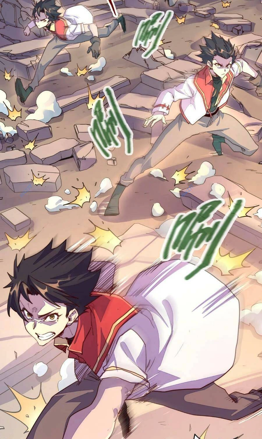 Toàn Cầu Dị Năng : Tôi Có Toàn Bộ Nguyên Tố Chapter 20 - 3