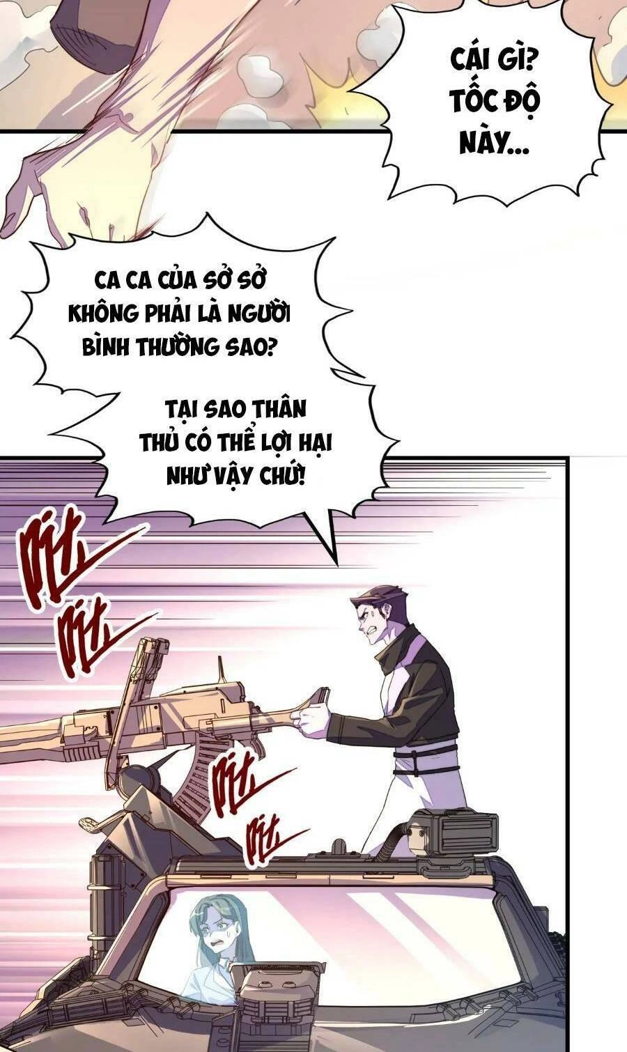 Toàn Cầu Dị Năng : Tôi Có Toàn Bộ Nguyên Tố Chapter 20 - 4