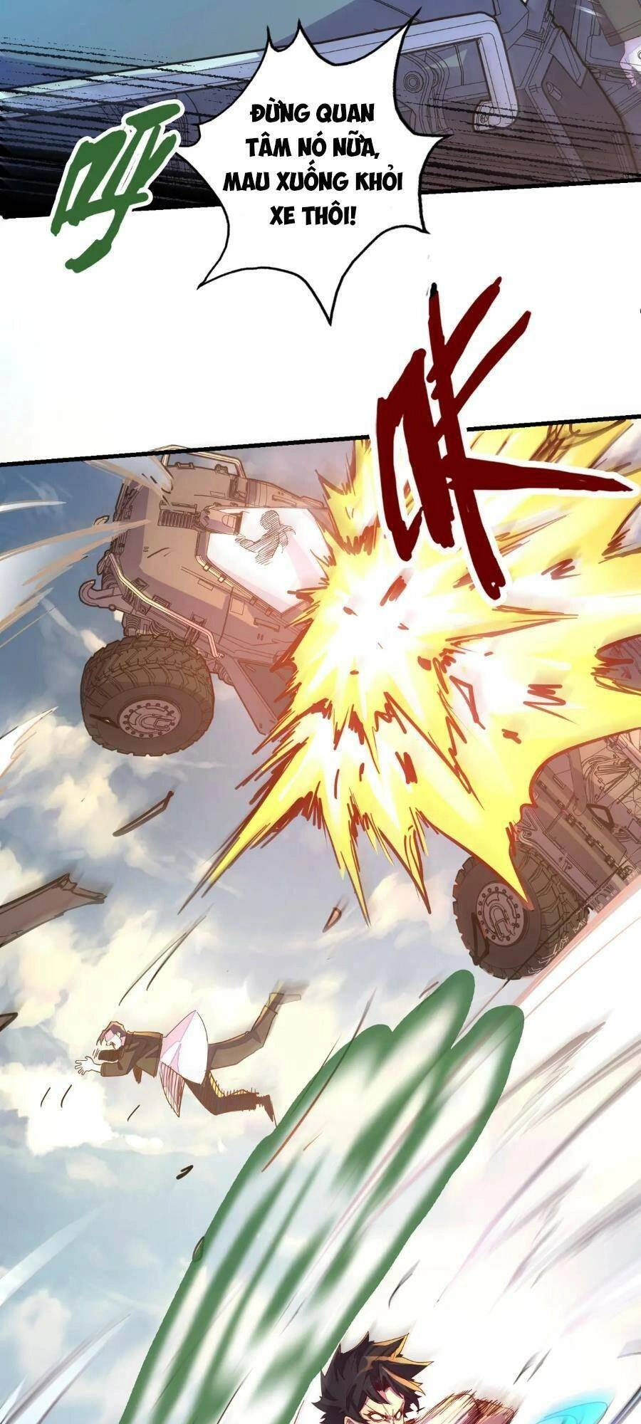 Toàn Cầu Dị Năng : Tôi Có Toàn Bộ Nguyên Tố Chapter 20 - 25