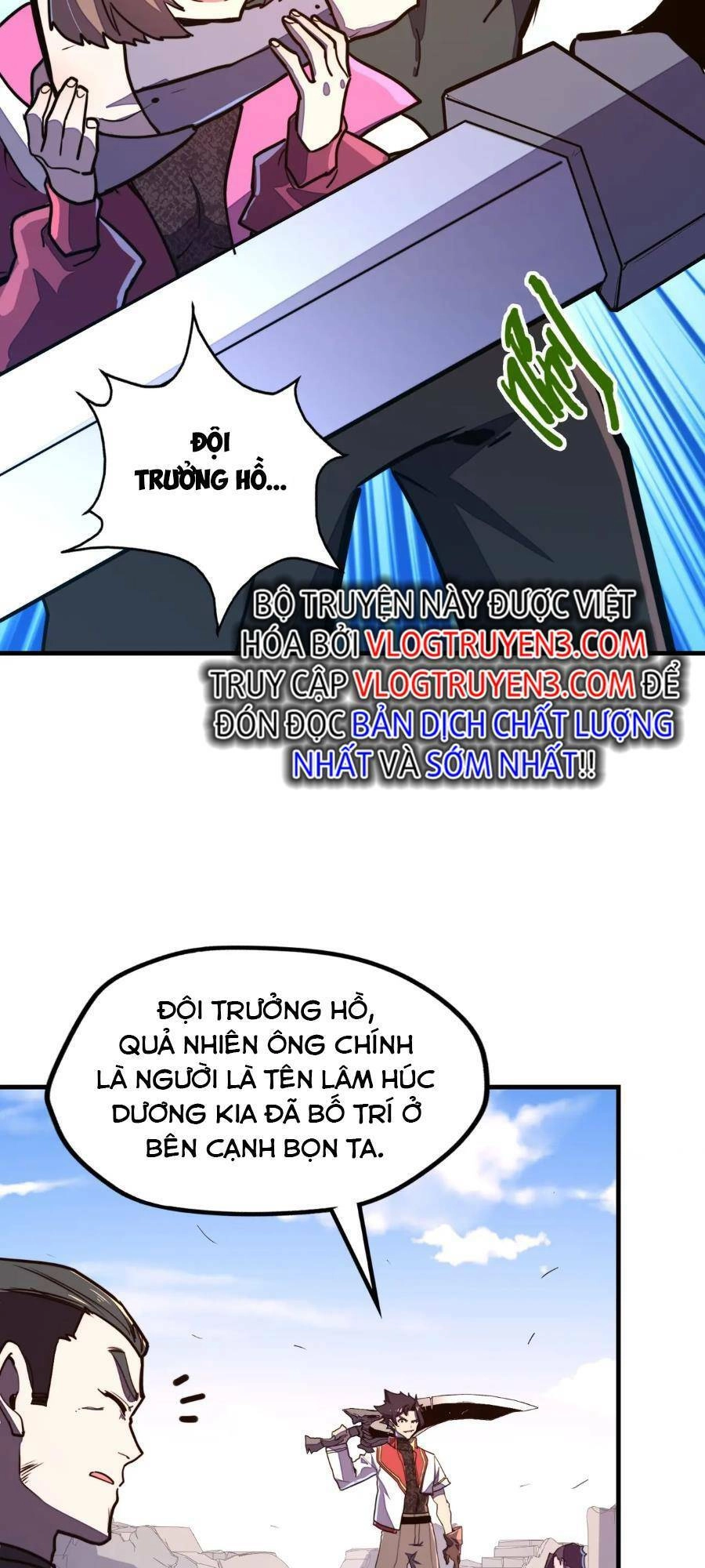 Toàn Cầu Dị Năng : Tôi Có Toàn Bộ Nguyên Tố Chapter 20 - 37