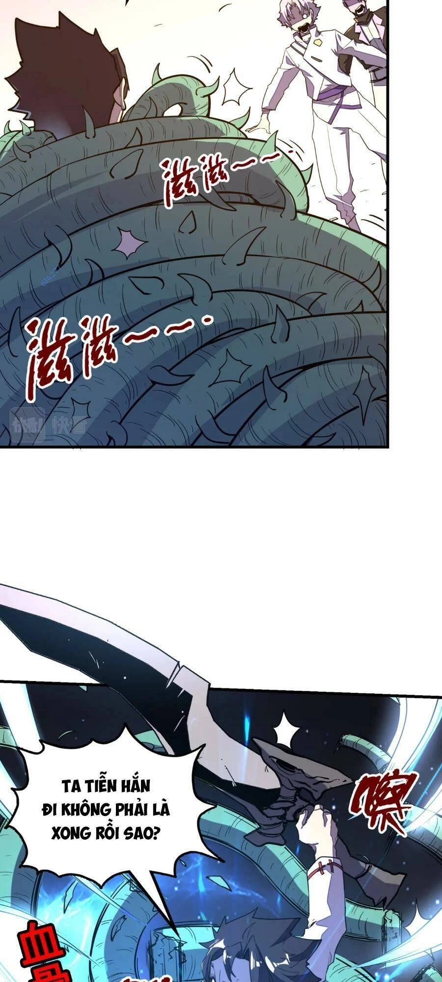 Toàn Cầu Dị Năng : Tôi Có Toàn Bộ Nguyên Tố Chapter 21 - 17