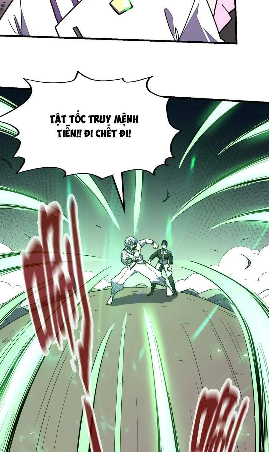 Toàn Cầu Dị Năng : Tôi Có Toàn Bộ Nguyên Tố Chapter 21 - 19