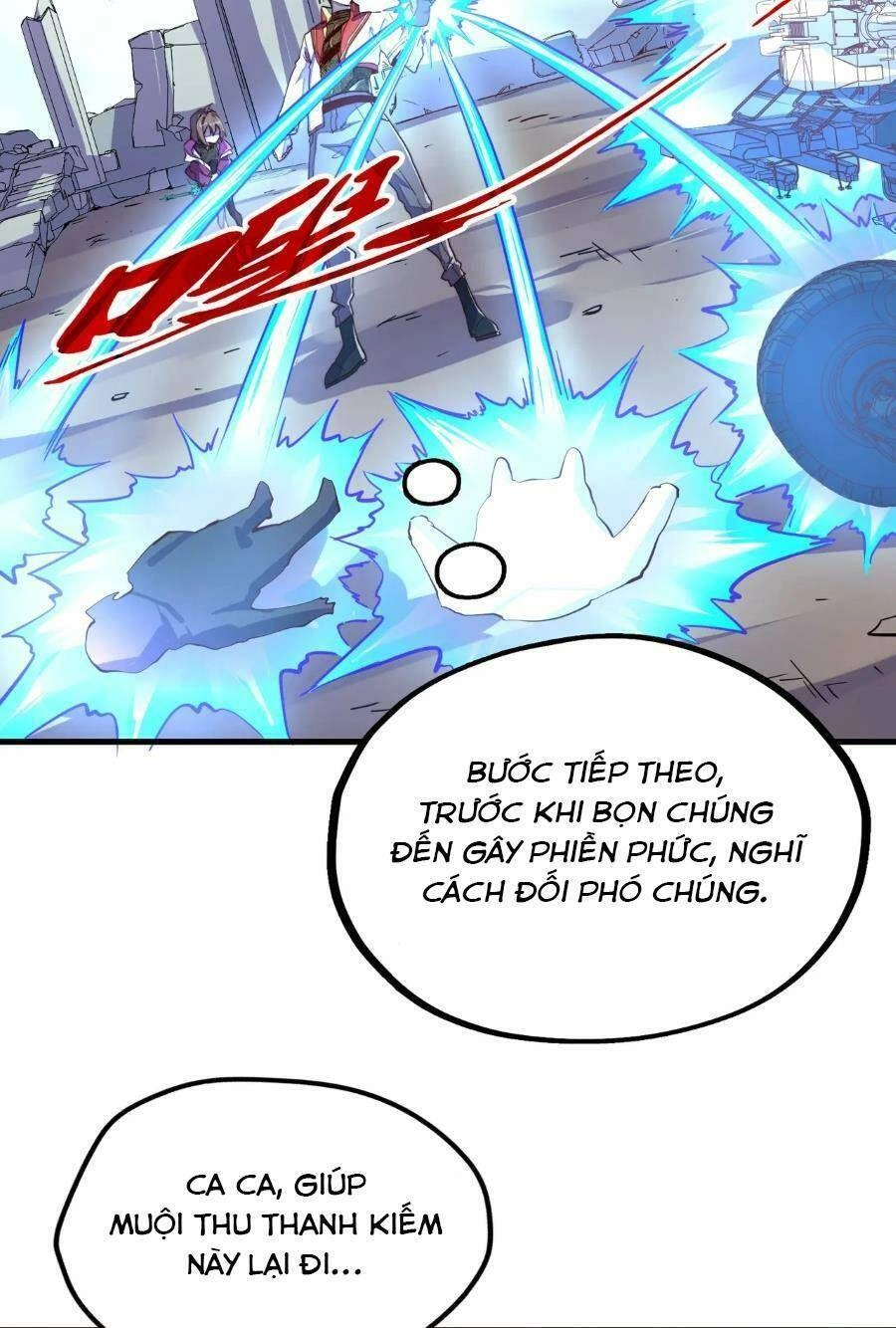 Toàn Cầu Dị Năng : Tôi Có Toàn Bộ Nguyên Tố Chapter 21 - 43