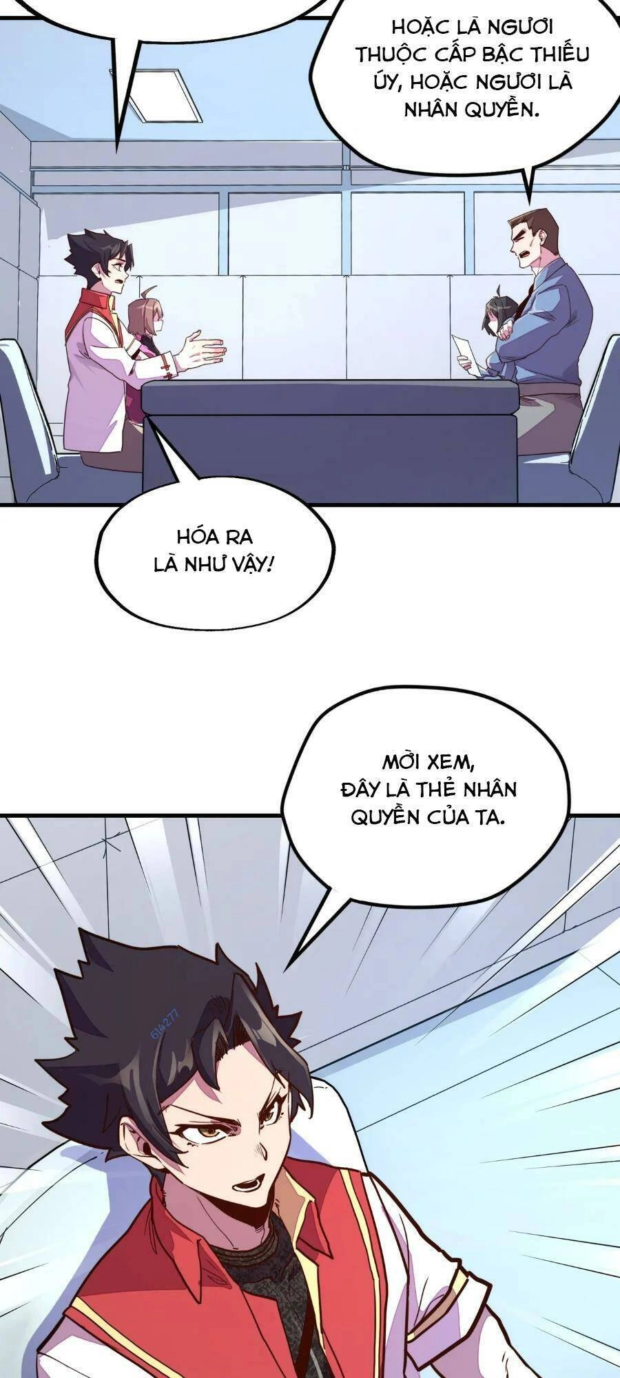 Toàn Cầu Dị Năng : Tôi Có Toàn Bộ Nguyên Tố Chapter 22 - 10