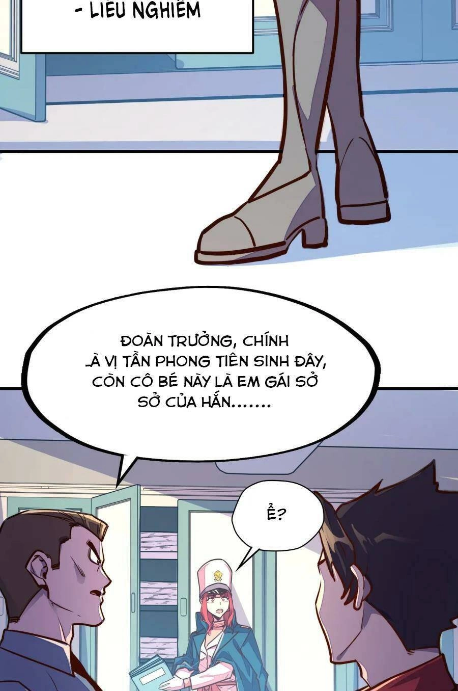 Toàn Cầu Dị Năng : Tôi Có Toàn Bộ Nguyên Tố Chapter 22 - 19