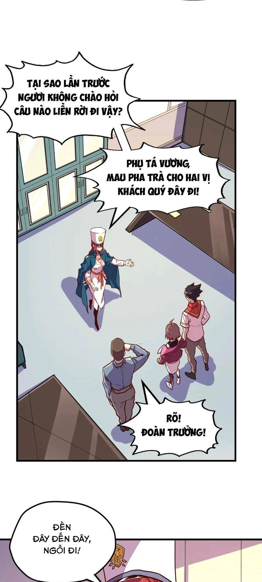 Toàn Cầu Dị Năng : Tôi Có Toàn Bộ Nguyên Tố Chapter 22 - 22