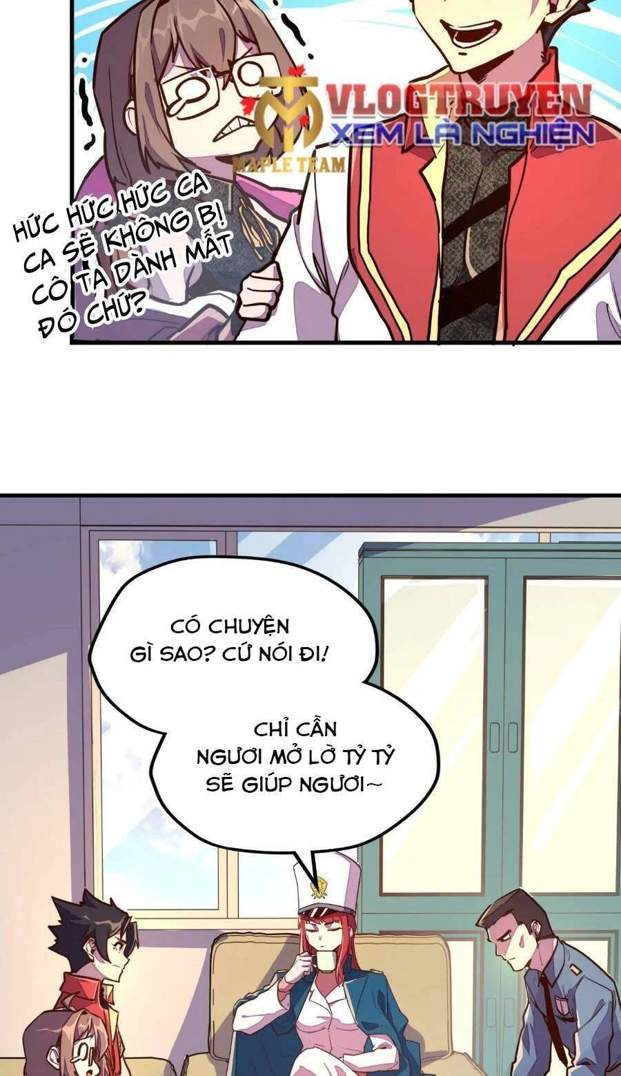 Toàn Cầu Dị Năng : Tôi Có Toàn Bộ Nguyên Tố Chapter 22 - 28