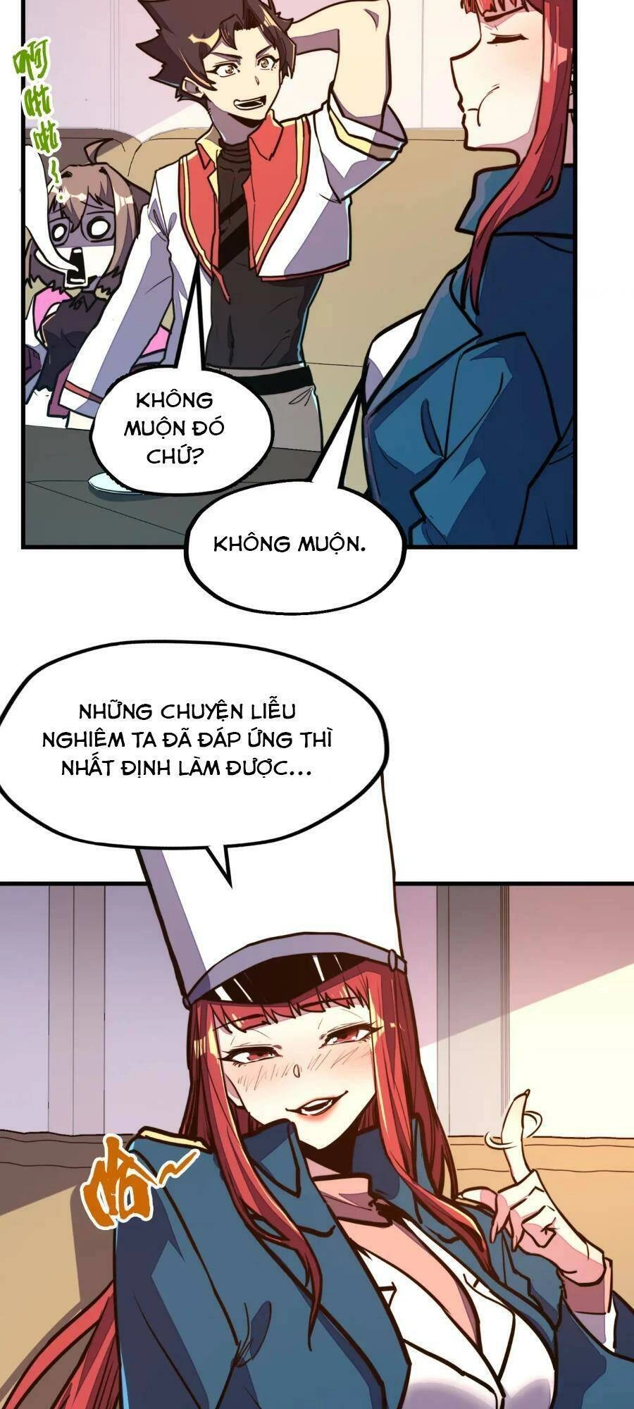 Toàn Cầu Dị Năng : Tôi Có Toàn Bộ Nguyên Tố Chapter 22 - 34