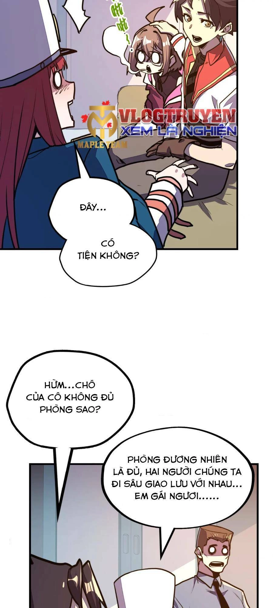 Toàn Cầu Dị Năng : Tôi Có Toàn Bộ Nguyên Tố Chapter 22 - 37