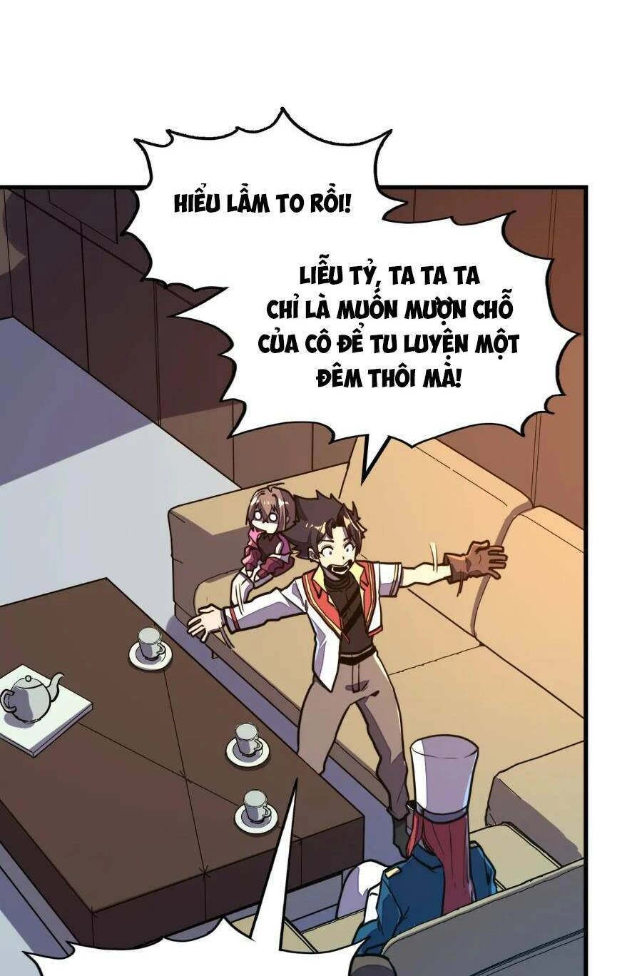 Toàn Cầu Dị Năng : Tôi Có Toàn Bộ Nguyên Tố Chapter 22 - 40