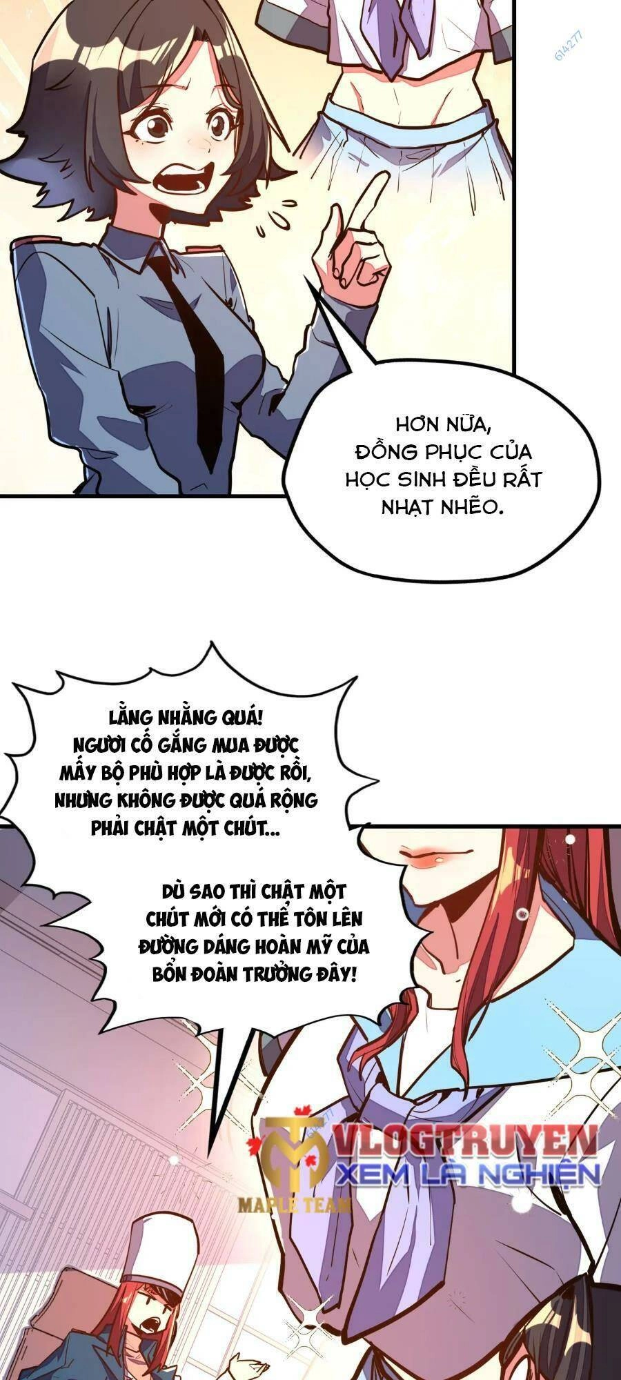 Toàn Cầu Dị Năng : Tôi Có Toàn Bộ Nguyên Tố Chapter 22 - 49