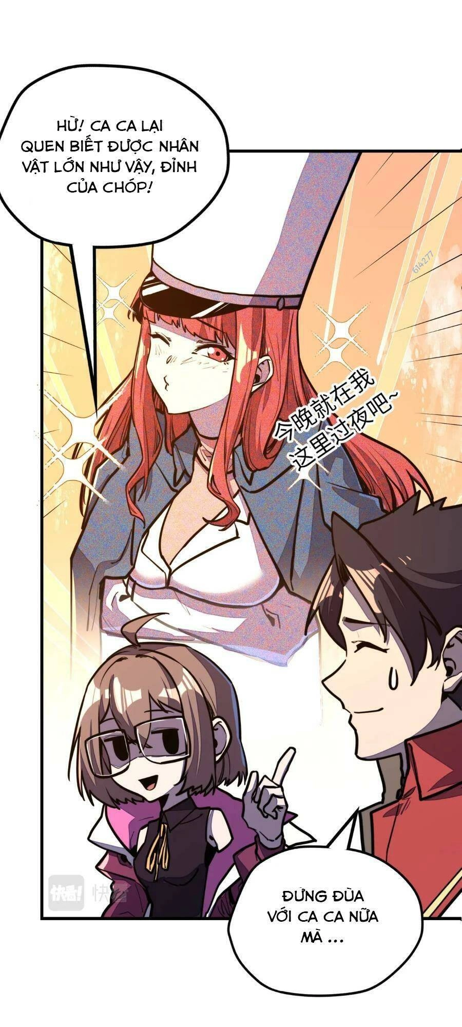 Toàn Cầu Dị Năng : Tôi Có Toàn Bộ Nguyên Tố Chapter 23 - 9