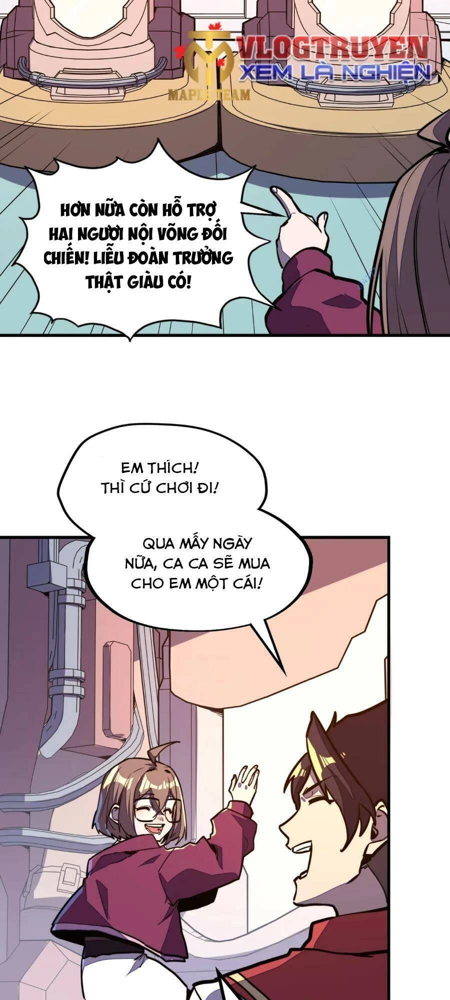 Toàn Cầu Dị Năng : Tôi Có Toàn Bộ Nguyên Tố Chapter 23 - 17