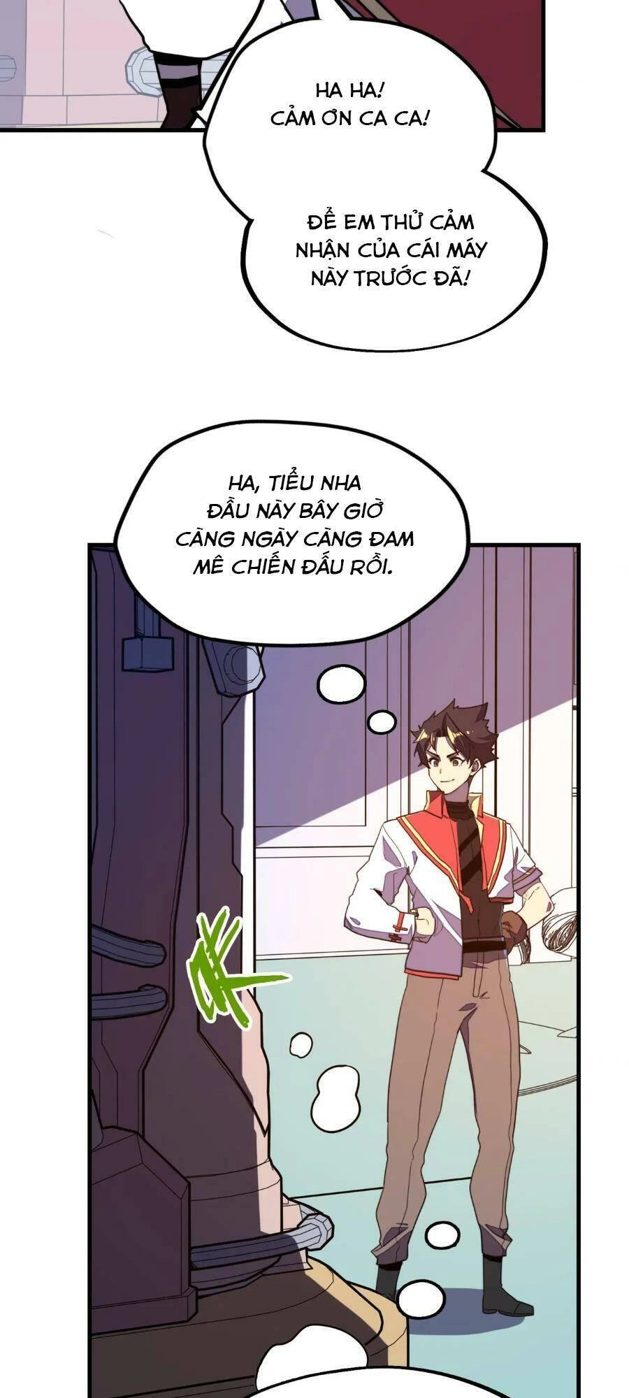 Toàn Cầu Dị Năng : Tôi Có Toàn Bộ Nguyên Tố Chapter 23 - 18