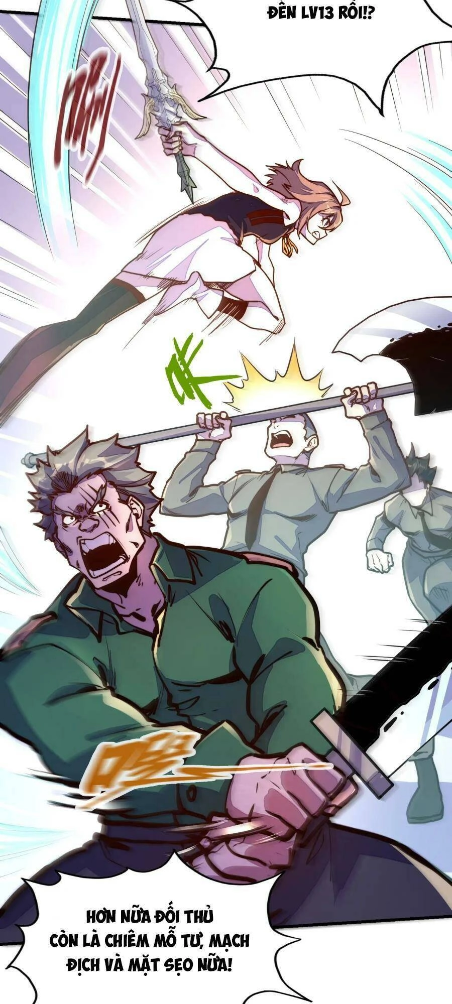 Toàn Cầu Dị Năng : Tôi Có Toàn Bộ Nguyên Tố Chapter 23 - 50