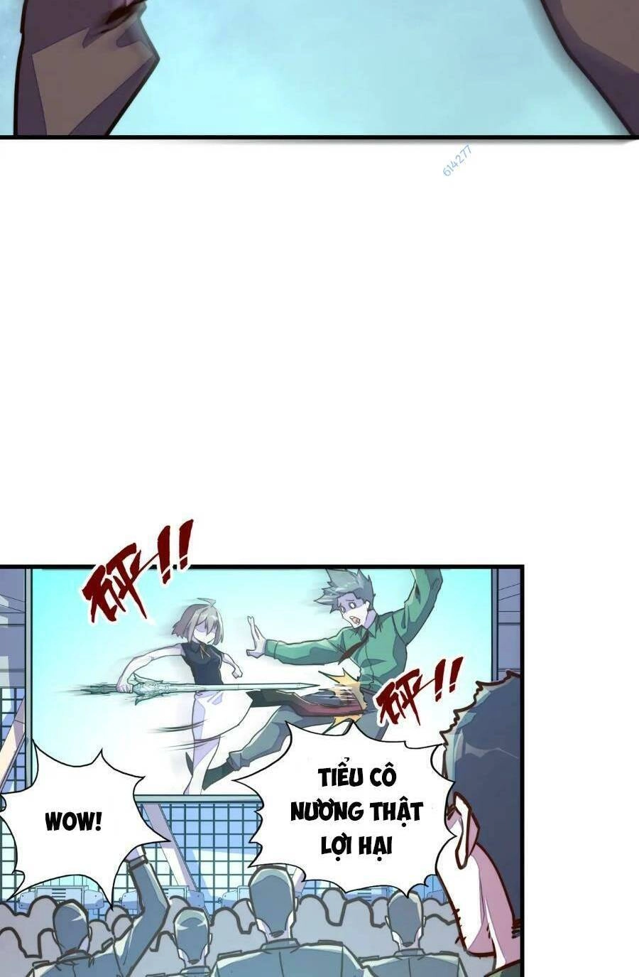 Toàn Cầu Dị Năng : Tôi Có Toàn Bộ Nguyên Tố Chapter 23 - 60