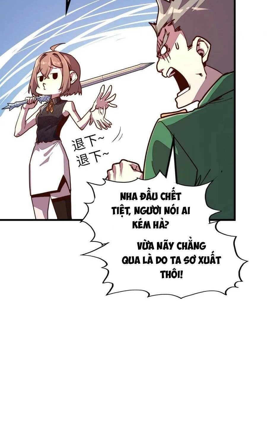 Toàn Cầu Dị Năng : Tôi Có Toàn Bộ Nguyên Tố Chapter 24 - 12