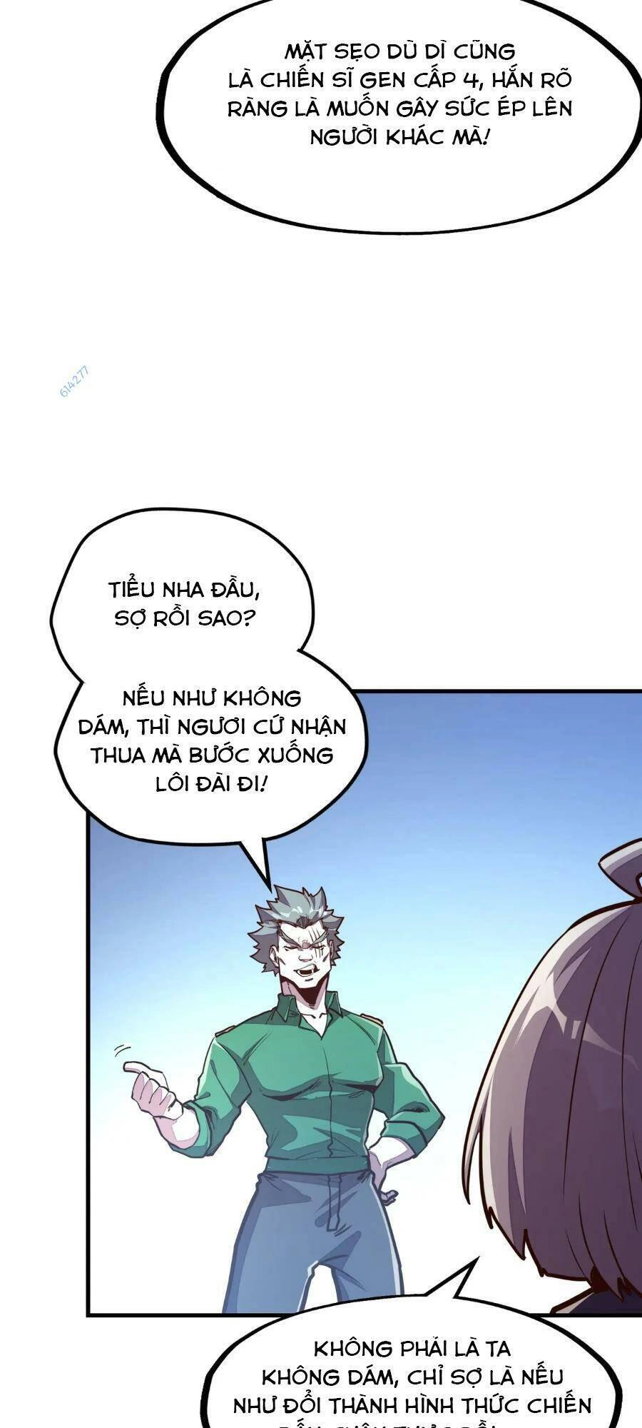 Toàn Cầu Dị Năng : Tôi Có Toàn Bộ Nguyên Tố Chapter 24 - 17