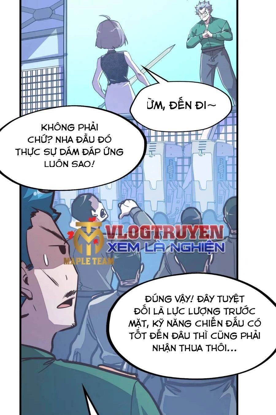 Toàn Cầu Dị Năng : Tôi Có Toàn Bộ Nguyên Tố Chapter 24 - 19