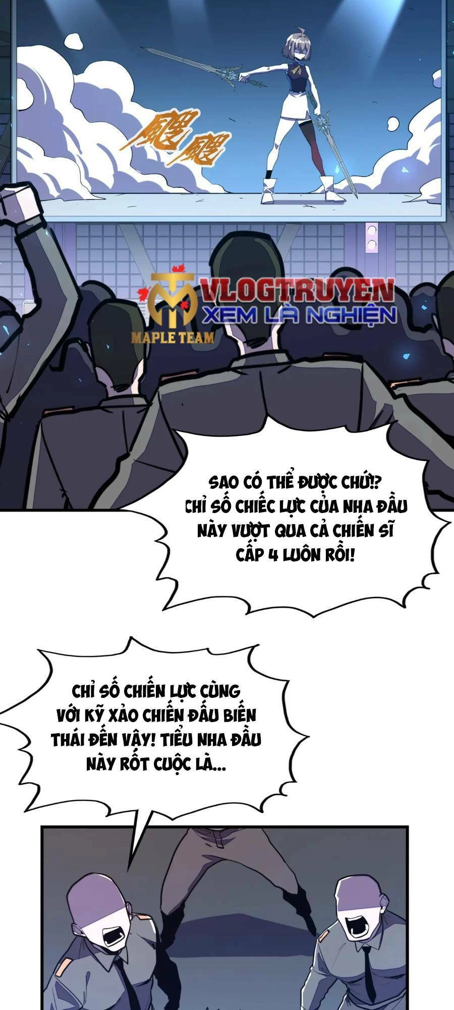 Toàn Cầu Dị Năng : Tôi Có Toàn Bộ Nguyên Tố Chapter 24 - 30