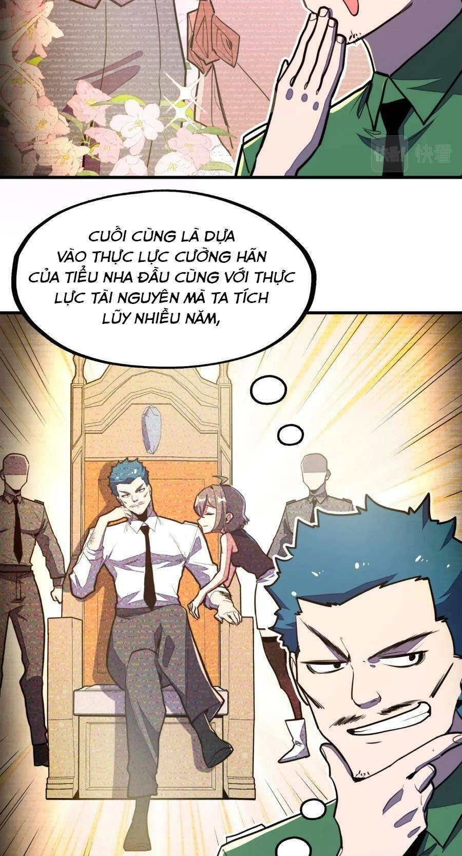 Toàn Cầu Dị Năng : Tôi Có Toàn Bộ Nguyên Tố Chapter 24 - 34