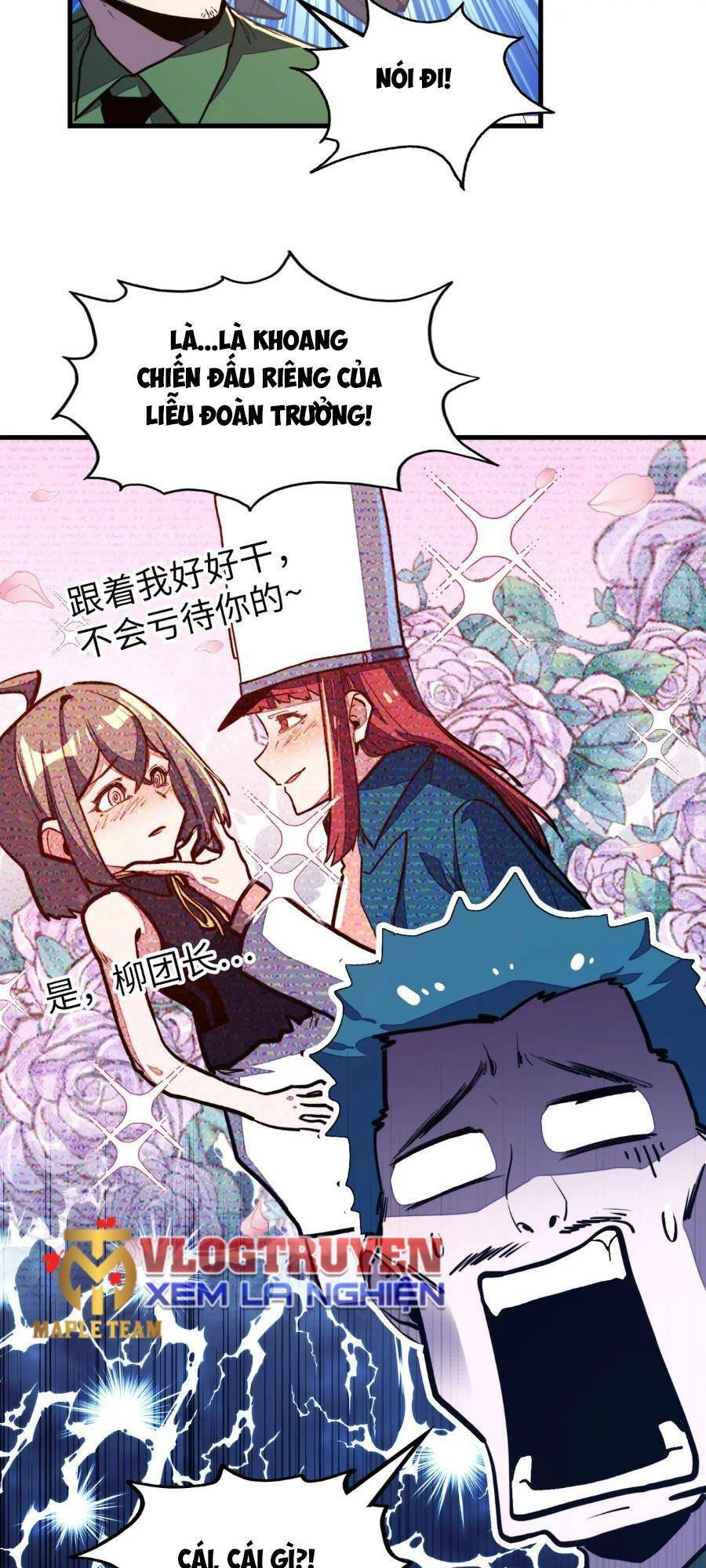 Toàn Cầu Dị Năng : Tôi Có Toàn Bộ Nguyên Tố Chapter 24 - 36