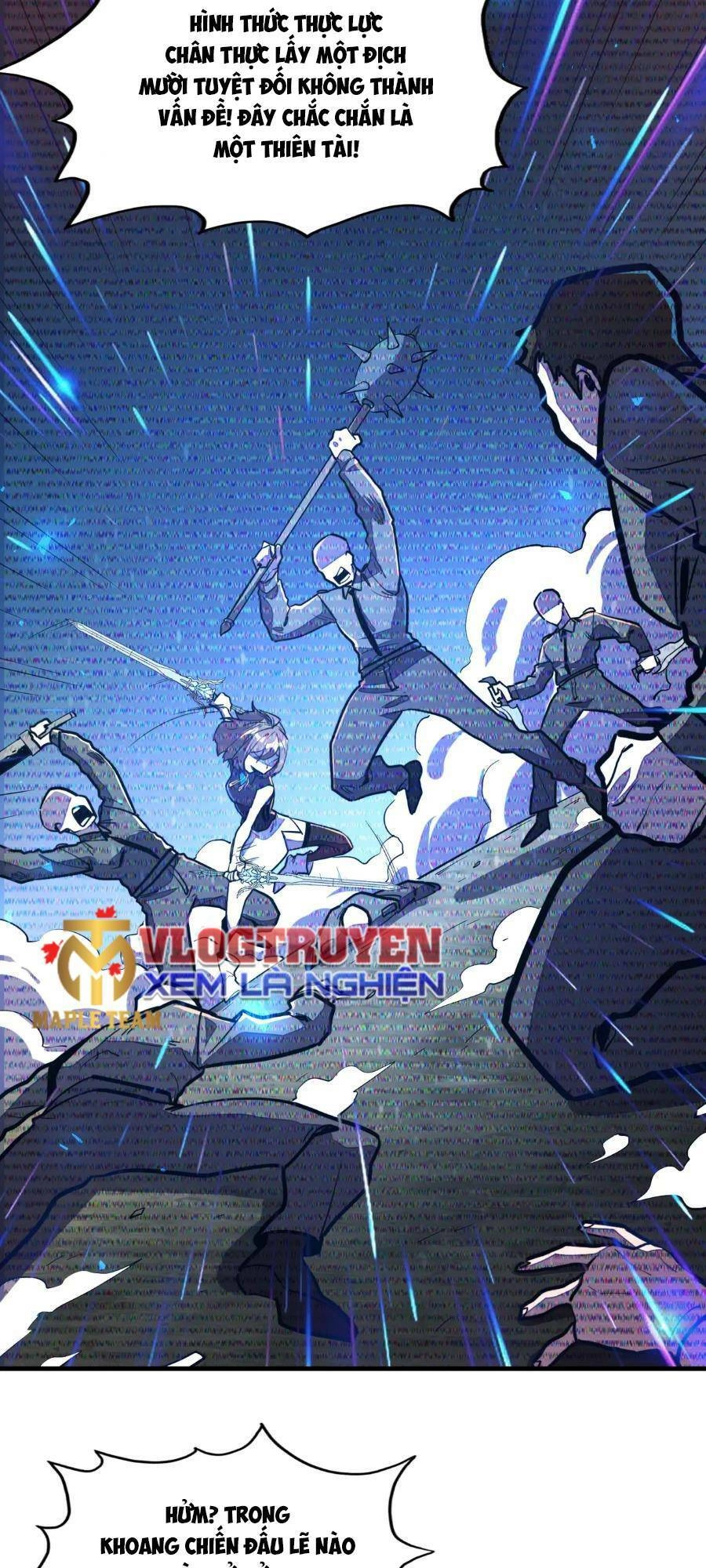 Toàn Cầu Dị Năng : Tôi Có Toàn Bộ Nguyên Tố Chapter 24 - 45