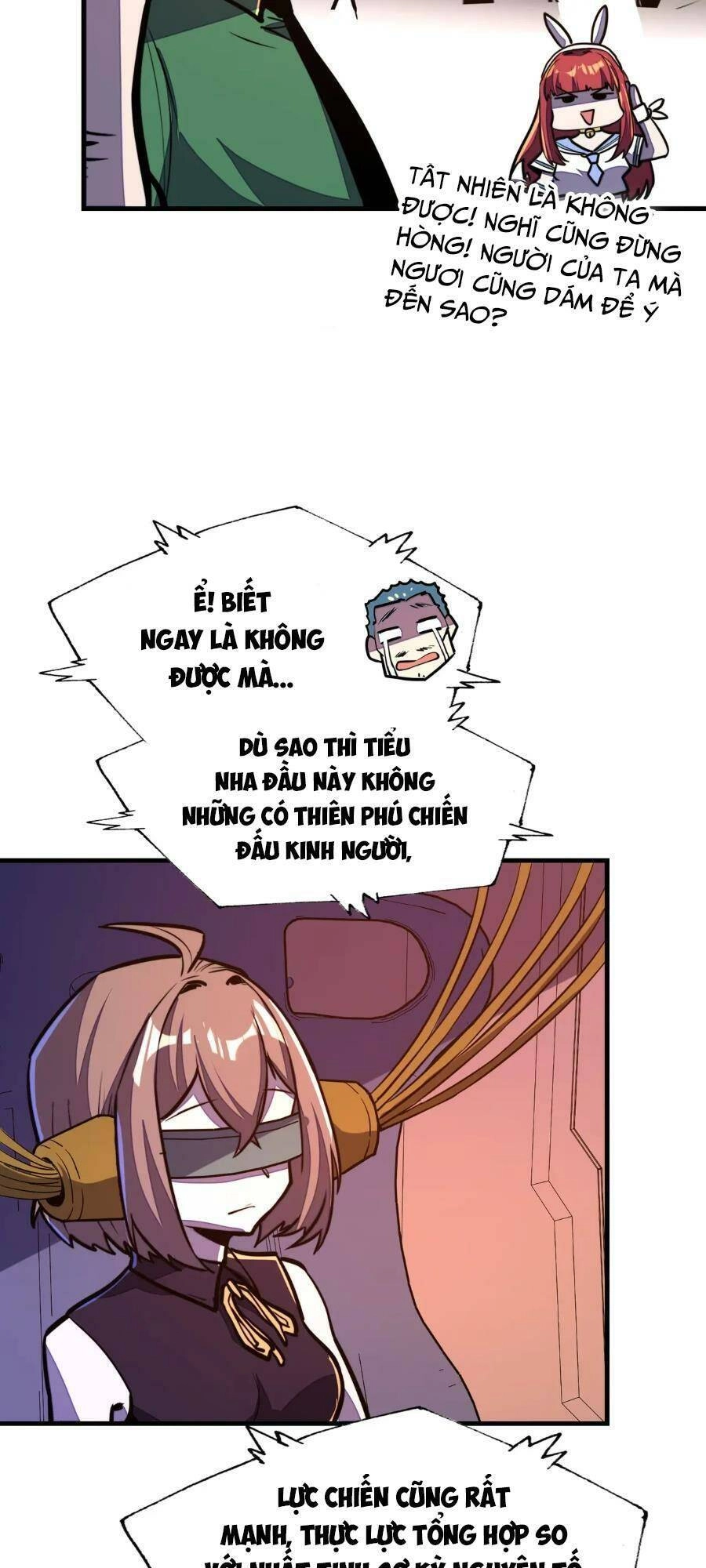 Toàn Cầu Dị Năng : Tôi Có Toàn Bộ Nguyên Tố Chapter 24 - 48