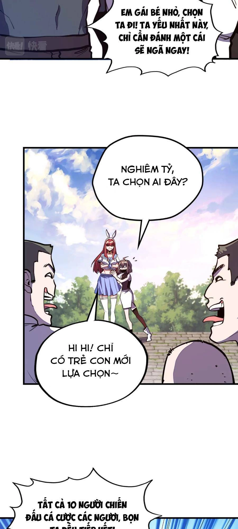 Toàn Cầu Dị Năng : Tôi Có Toàn Bộ Nguyên Tố Chapter 25 - 28