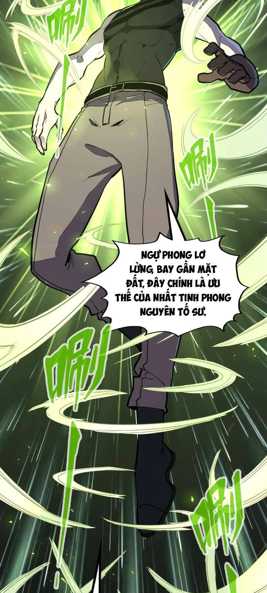 Toàn Cầu Dị Năng : Tôi Có Toàn Bộ Nguyên Tố Chapter 25 - 33