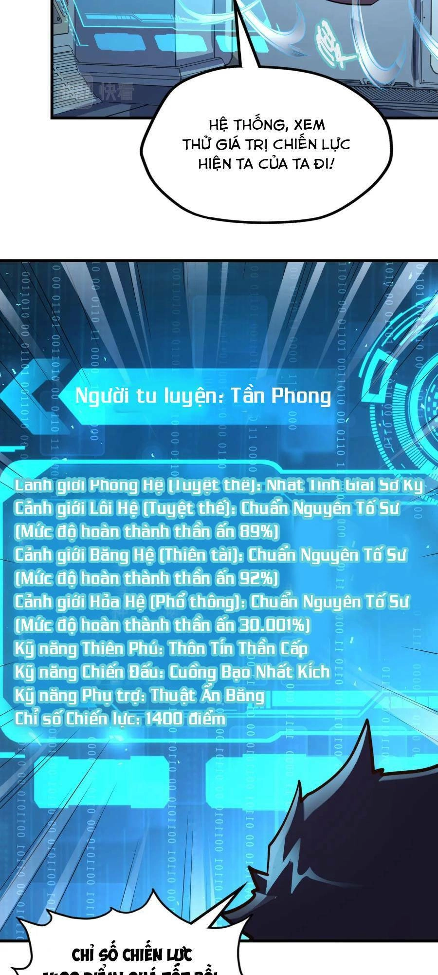 Toàn Cầu Dị Năng : Tôi Có Toàn Bộ Nguyên Tố Chapter 25 - 36