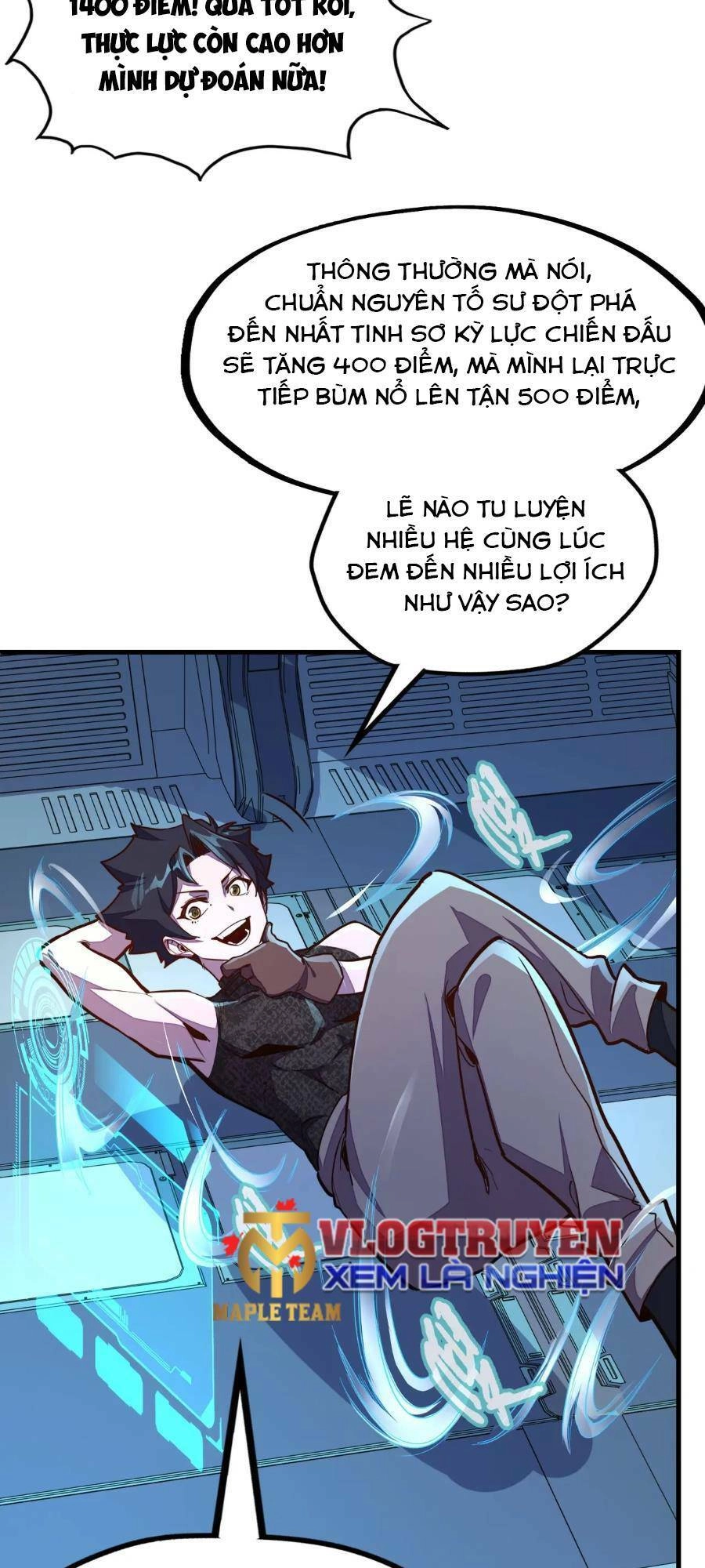 Toàn Cầu Dị Năng : Tôi Có Toàn Bộ Nguyên Tố Chapter 25 - 37