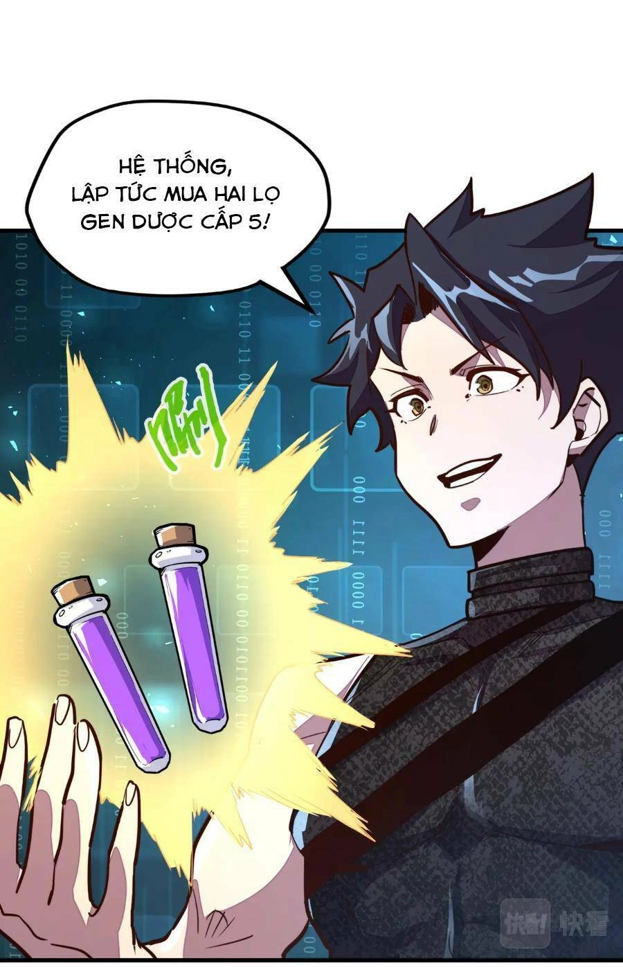 Toàn Cầu Dị Năng : Tôi Có Toàn Bộ Nguyên Tố Chapter 25 - 52