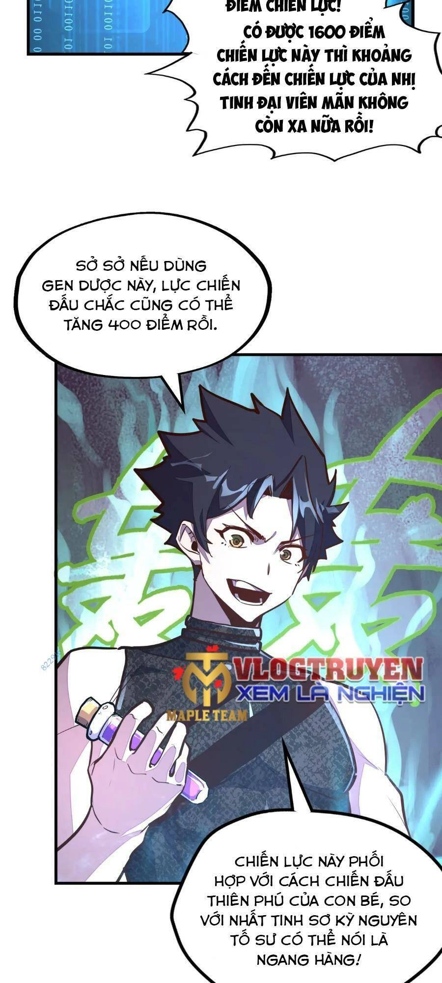 Toàn Cầu Dị Năng : Tôi Có Toàn Bộ Nguyên Tố Chapter 25 - 55