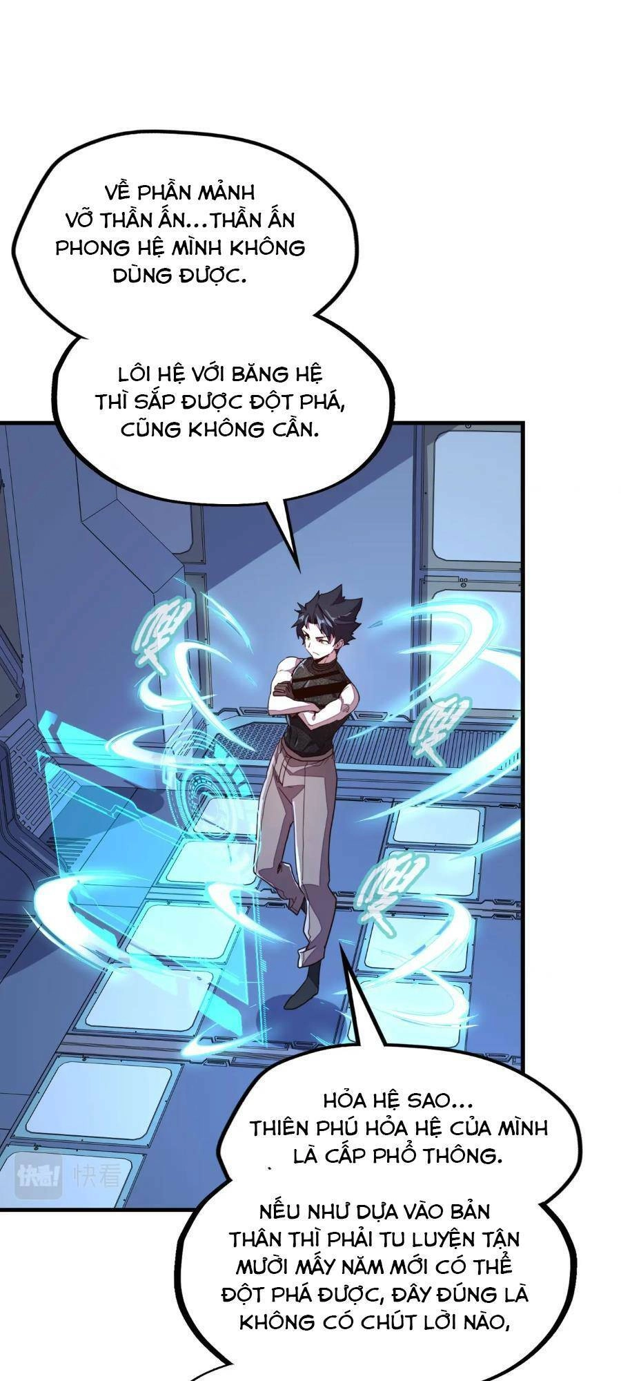 Toàn Cầu Dị Năng : Tôi Có Toàn Bộ Nguyên Tố Chapter 25 - 58