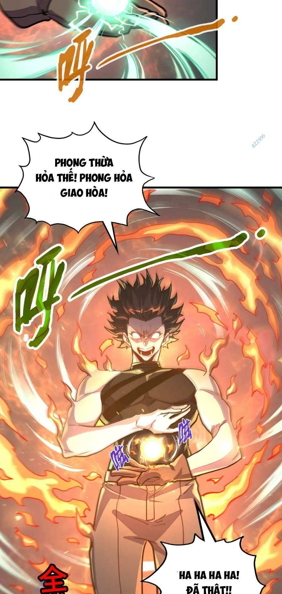 Toàn Cầu Dị Năng : Tôi Có Toàn Bộ Nguyên Tố Chapter 25 - 62