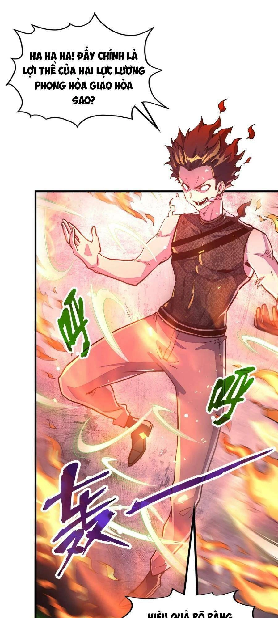 Toàn Cầu Dị Năng : Tôi Có Toàn Bộ Nguyên Tố Chapter 26 - 1