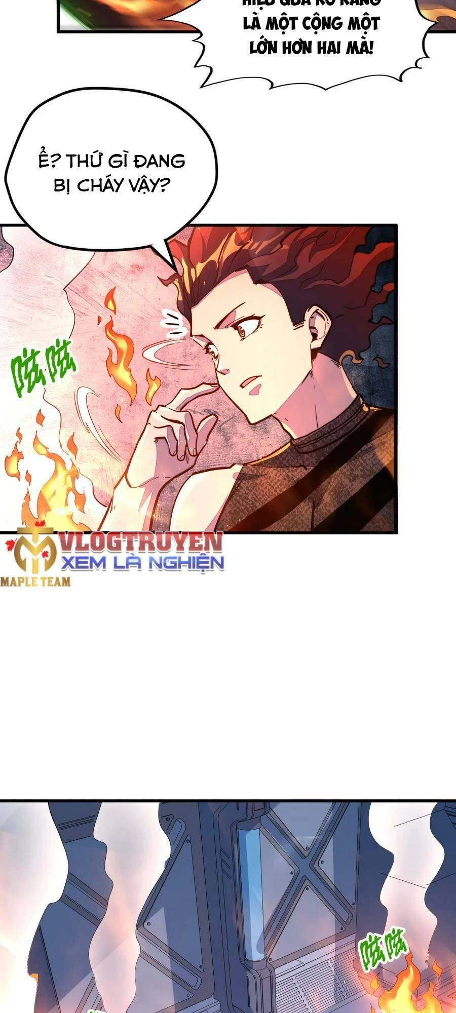 Toàn Cầu Dị Năng : Tôi Có Toàn Bộ Nguyên Tố Chapter 26 - 2