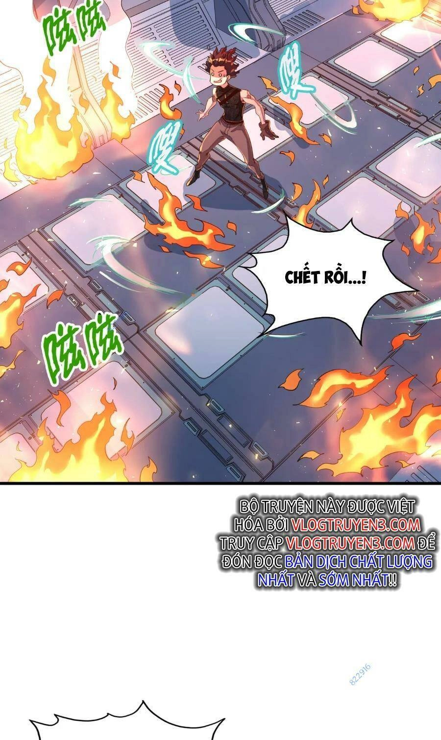 Toàn Cầu Dị Năng : Tôi Có Toàn Bộ Nguyên Tố Chapter 26 - 3