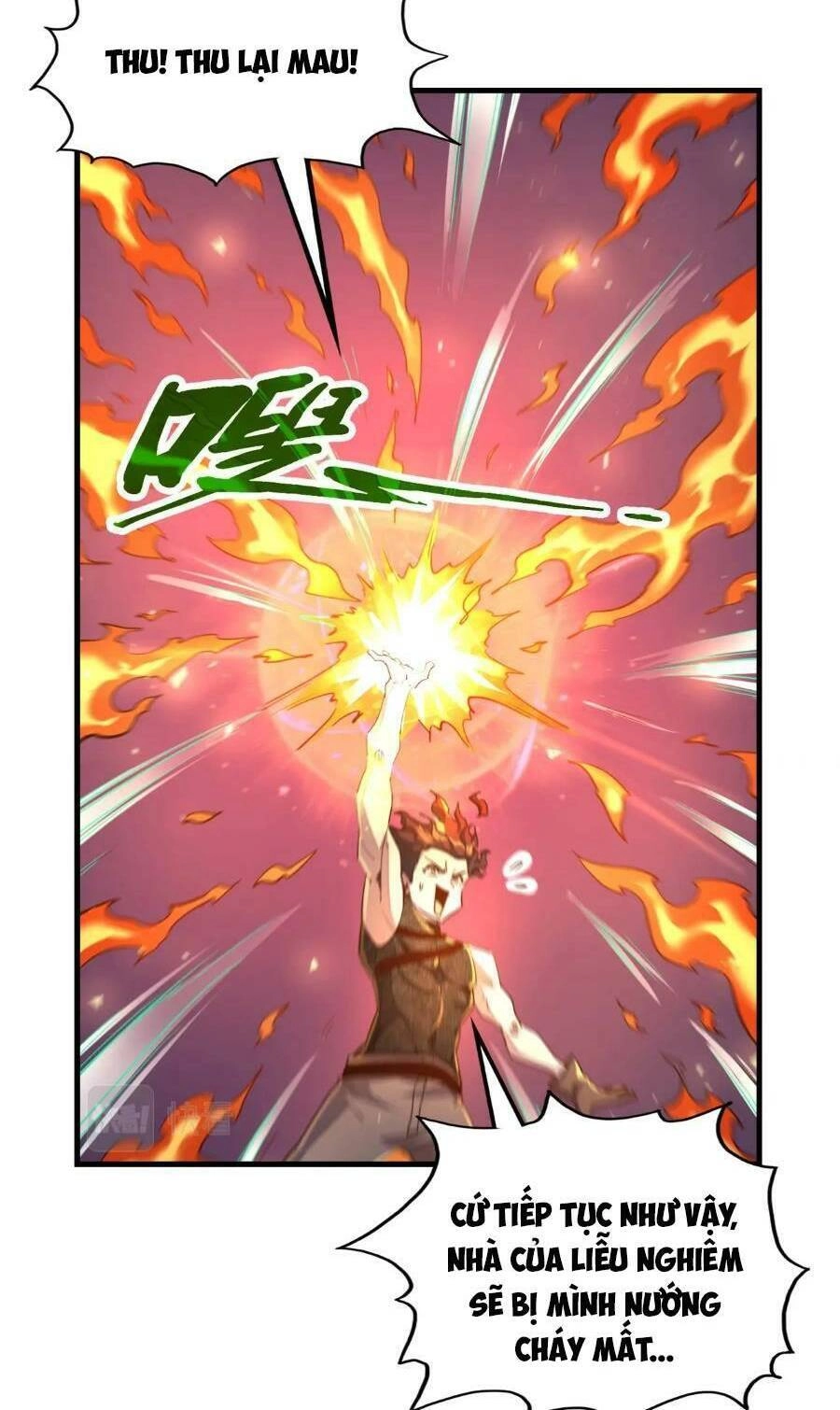 Toàn Cầu Dị Năng : Tôi Có Toàn Bộ Nguyên Tố Chapter 26 - 4