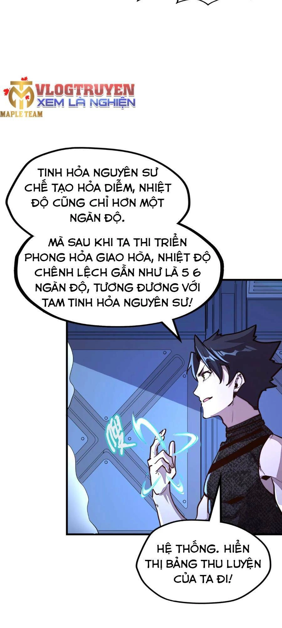 Toàn Cầu Dị Năng : Tôi Có Toàn Bộ Nguyên Tố Chapter 26 - 5
