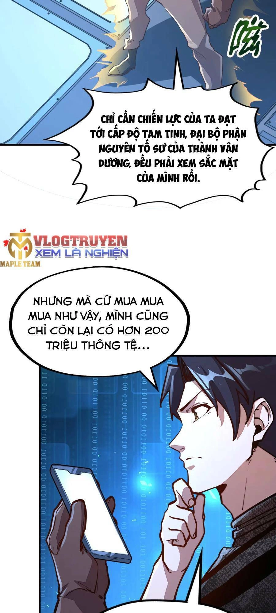Toàn Cầu Dị Năng : Tôi Có Toàn Bộ Nguyên Tố Chapter 26 - 13