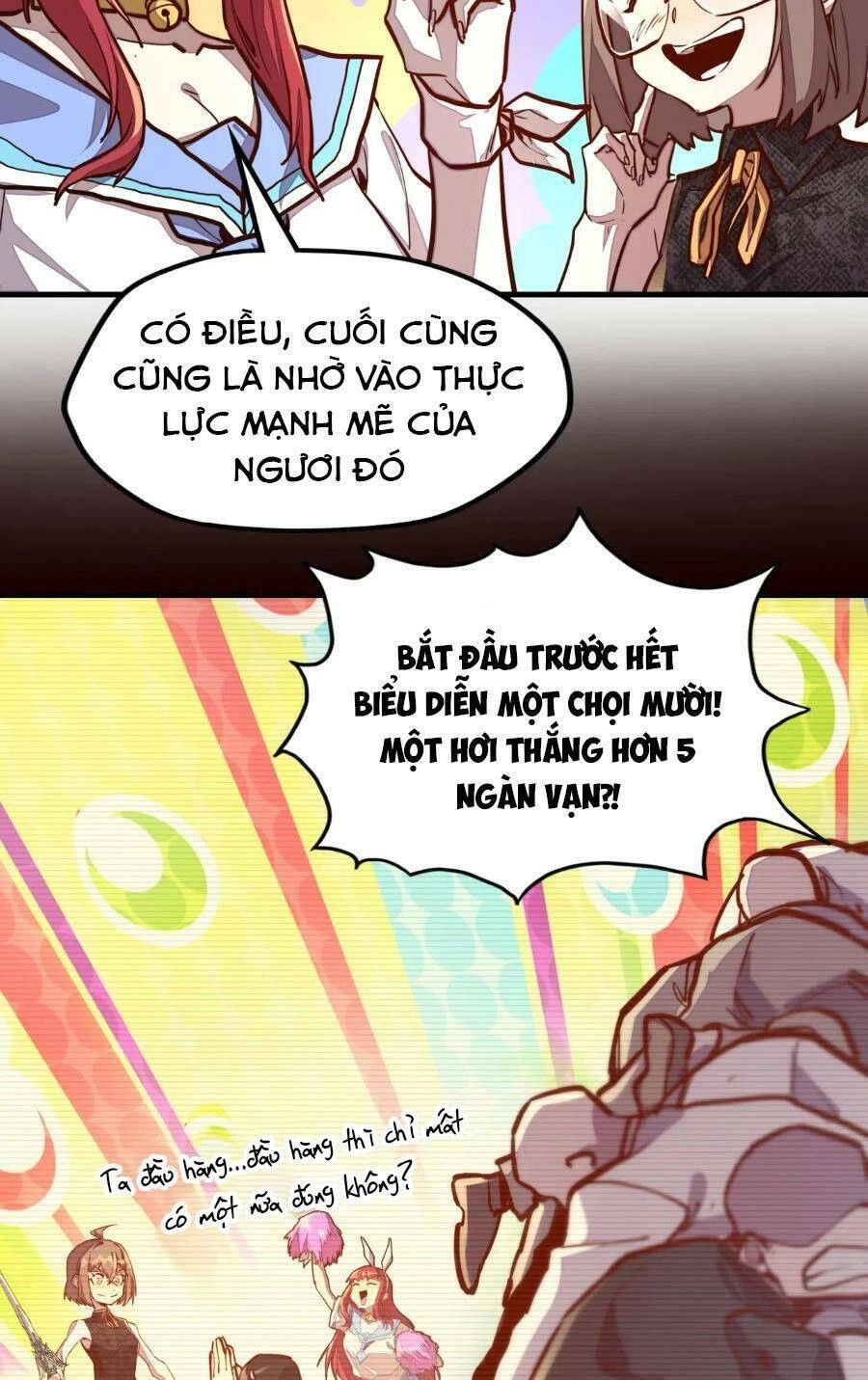 Toàn Cầu Dị Năng : Tôi Có Toàn Bộ Nguyên Tố Chapter 26 - 19