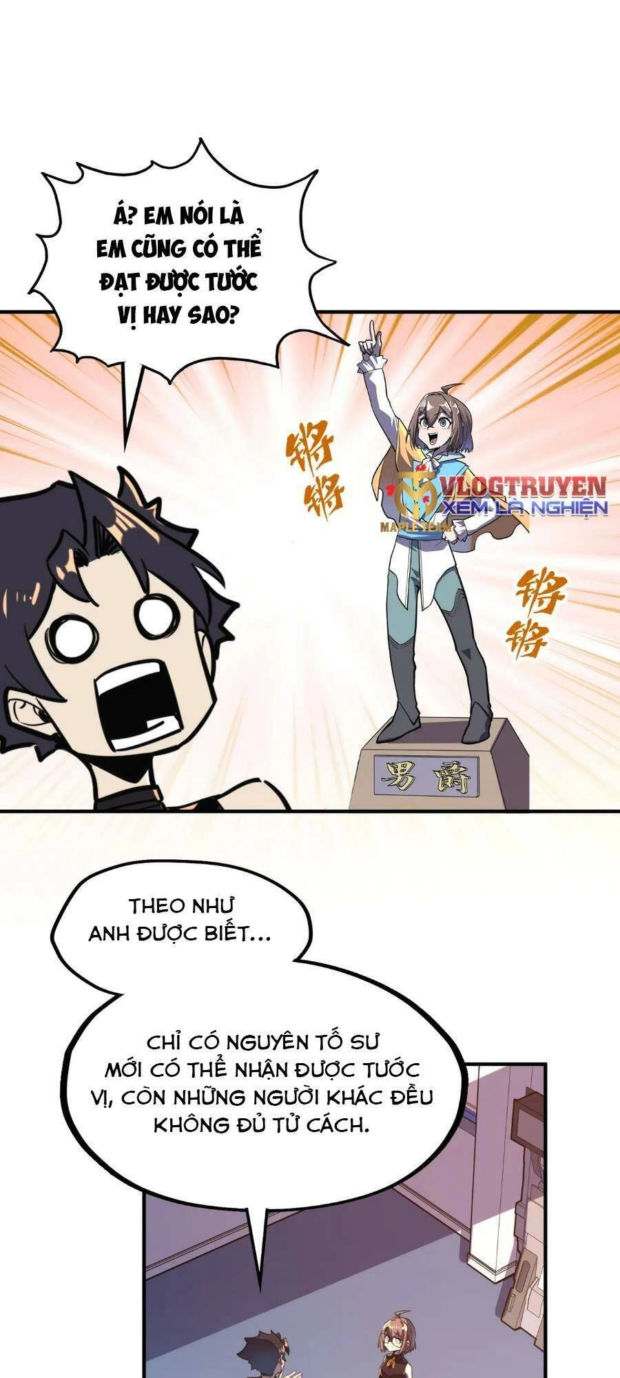 Toàn Cầu Dị Năng : Tôi Có Toàn Bộ Nguyên Tố Chapter 27 - 1