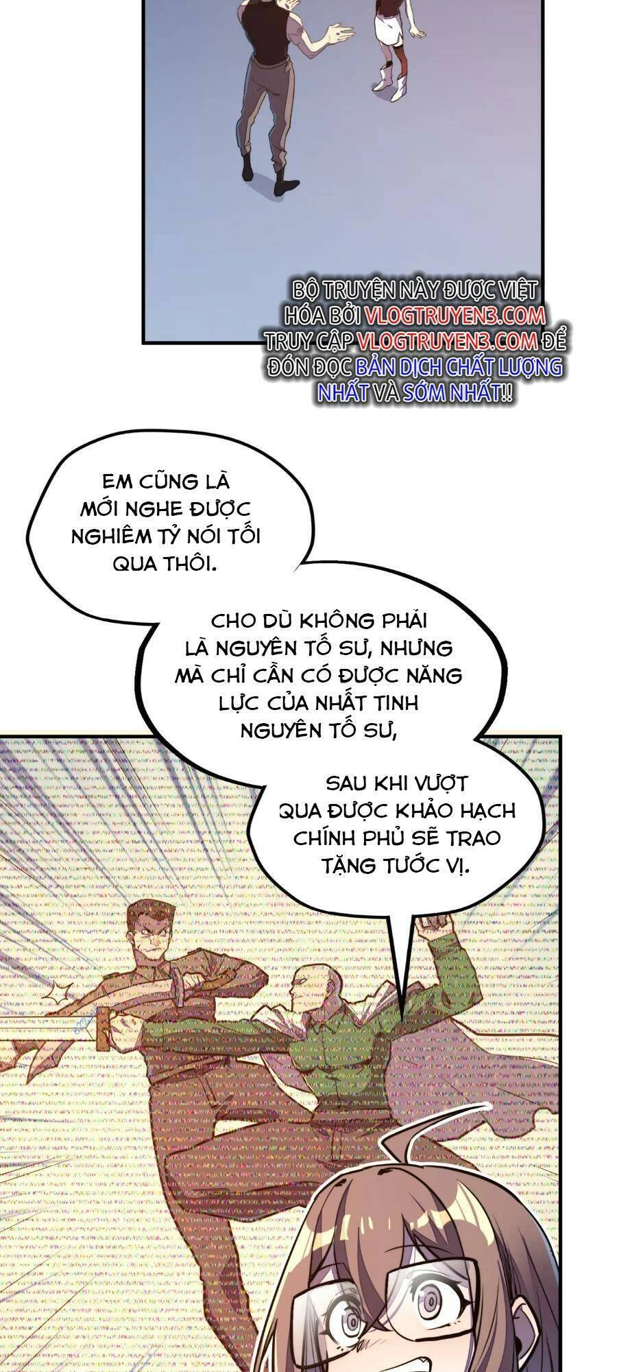 Toàn Cầu Dị Năng : Tôi Có Toàn Bộ Nguyên Tố Chapter 27 - 2