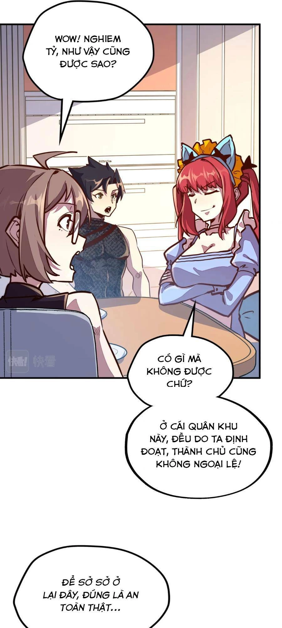 Toàn Cầu Dị Năng : Tôi Có Toàn Bộ Nguyên Tố Chapter 27 - 29