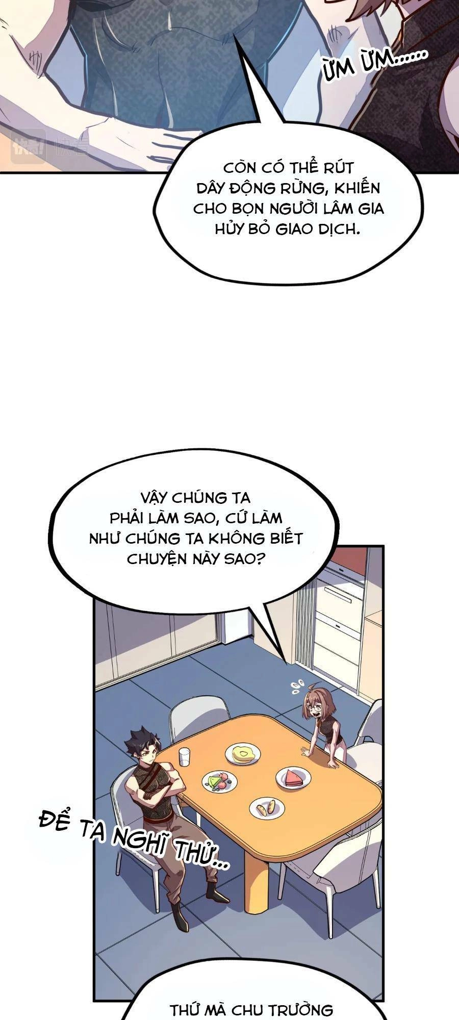 Toàn Cầu Dị Năng : Tôi Có Toàn Bộ Nguyên Tố Chapter 28 - 5