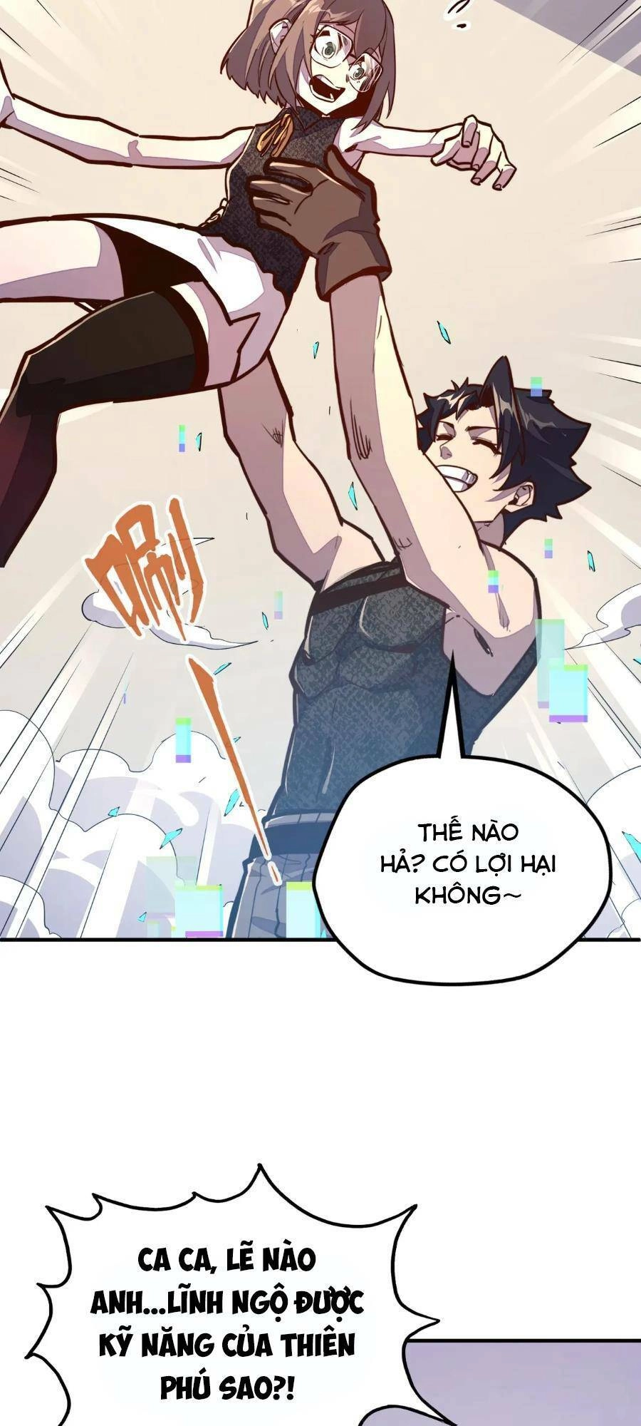 Toàn Cầu Dị Năng : Tôi Có Toàn Bộ Nguyên Tố Chapter 28 - 21