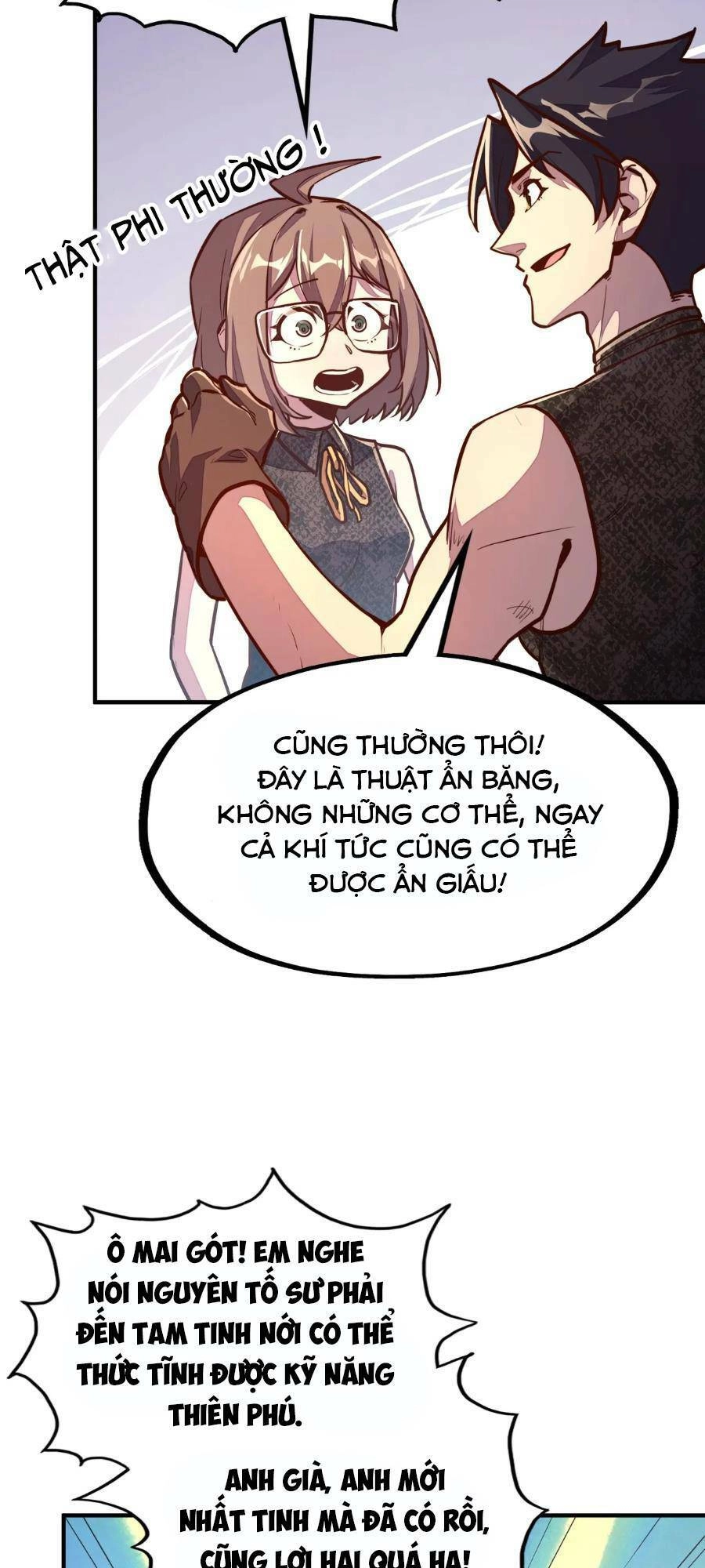 Toàn Cầu Dị Năng : Tôi Có Toàn Bộ Nguyên Tố Chapter 28 - 22