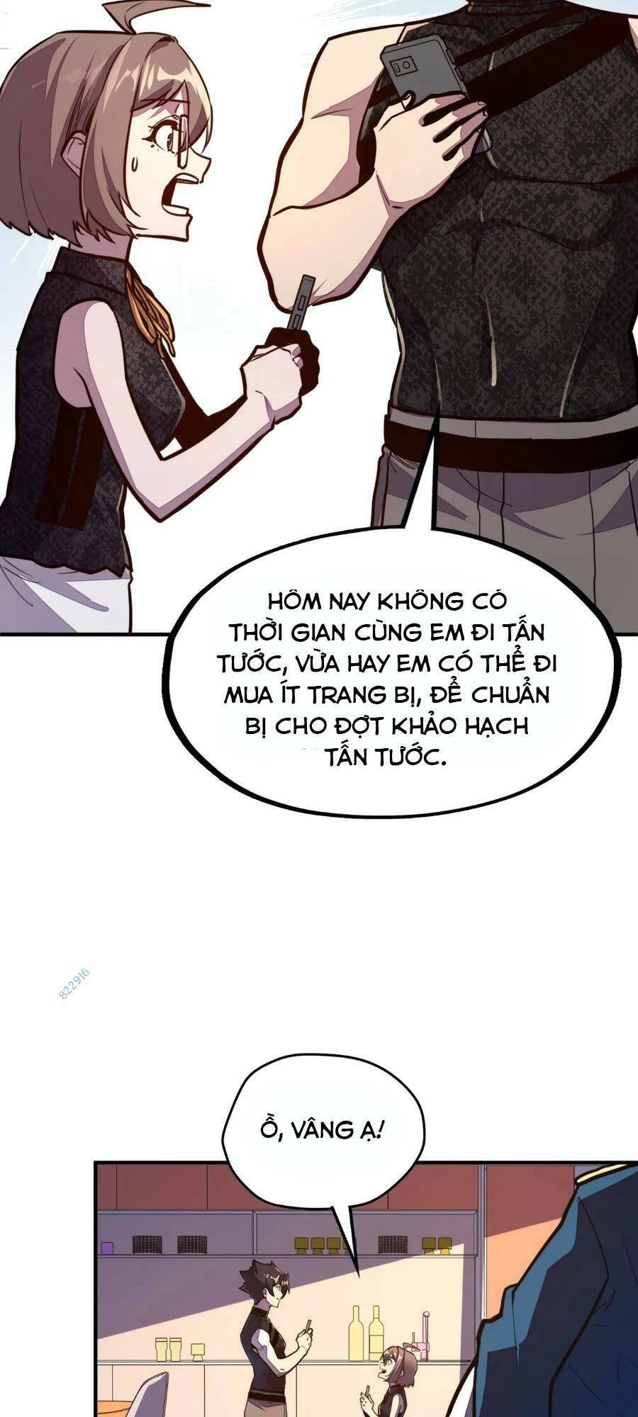 Toàn Cầu Dị Năng : Tôi Có Toàn Bộ Nguyên Tố Chapter 28 - 26